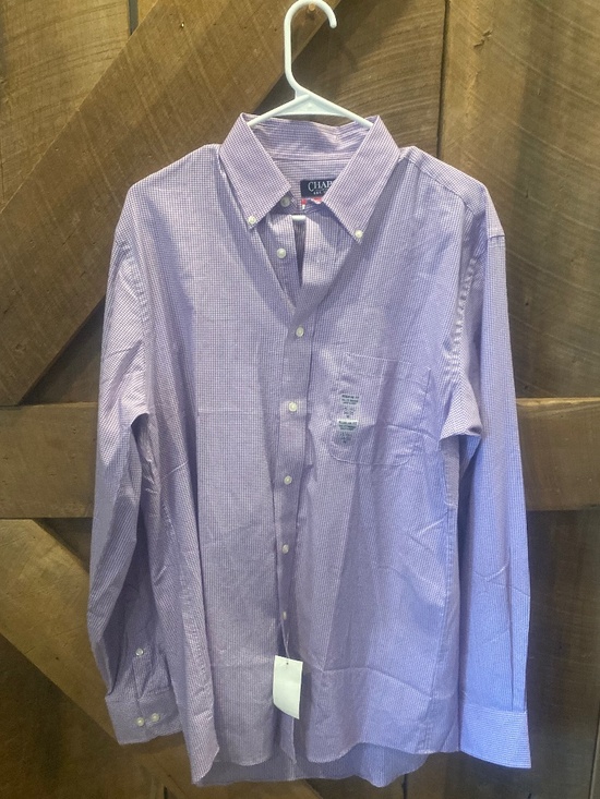 Chaps Men’s Button Down Shirt - Picture 1 of 2